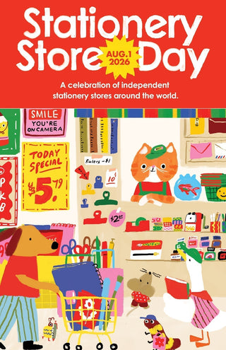 Stationery Store Day 2026 at OMOI