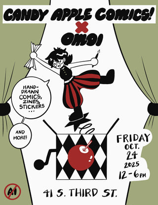 Candy Apple Comics Pop-Up + Recap
