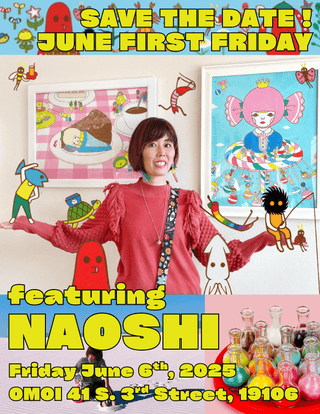 June First Friday Pop-up & SUNAE Workshop with Naoshi + Recap
