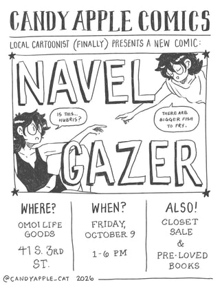 Candy Apple Comics Pop-Up