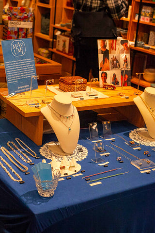 MAYUMI & DRAGON'S GARDEN Jewelry Trunk Show February First Friday