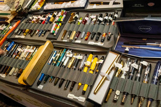 OMOI Visits the Philly Pen Show