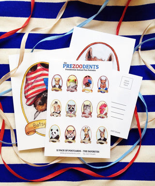 Political Pun at SELECT SHOP 215 with Zach Bluett & PreZOOdents