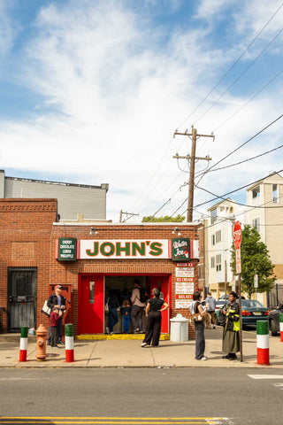 Recommended Spots: John's Water Ice