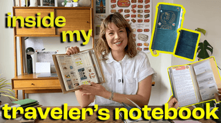 OMOI talks TRAVELER'S: Liz's Journey with the TRAVELER'S NOTEBOOK