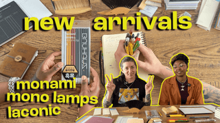 OMOI talks NEW ARRIVALS: MONAMI, LACONIC, Bürstenhaus Redecker & Mono Lamps