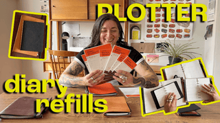 2025 Planner Lineup Pt 1 | PLOTTER 2025 Diary Refills