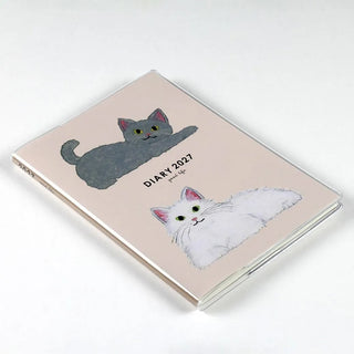 2027 Yusuke Yonezu B6 Weekly Planner Cats