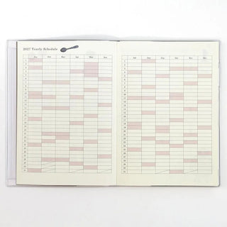 2027 Yusuke Yonezu B6 Weekly Planner Tools