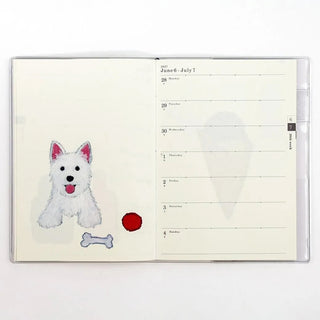 2027 Yusuke Yonezu B6 Weekly Planner Tools