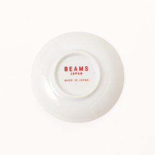 BEAMS Japan small dish bottom with BEAMS Japan and Made in Japan stamp