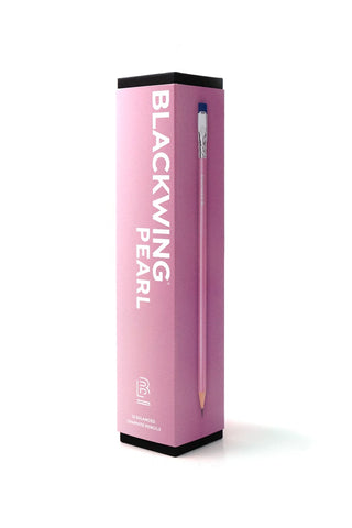 Blackwing pencil set box, Pink Pearl 12-pack