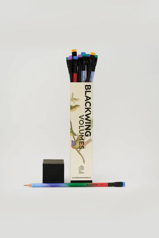 Blackwing Volume 458 pencil set with colored pencils and boxed sleeve