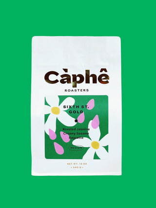 Càphê Roasters Sixth Street Gold Blend 12 oz coffee bag