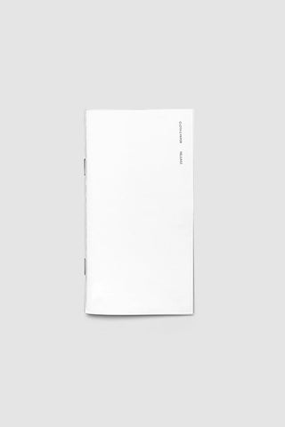 Pocket Plus travel notebook sticker release paper, white sheet