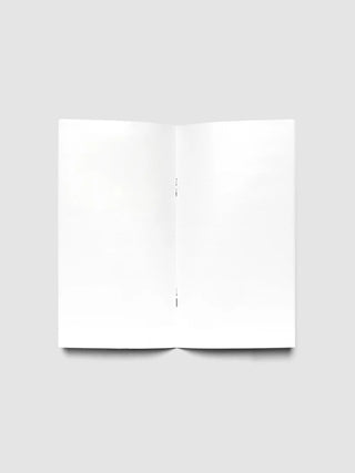 Pocket Plus travel notebook sticker release paper, folded double-page sheet