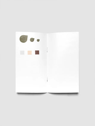 Pocket Plus travel notebook sticker release paper with die-cut tabs and color blocks