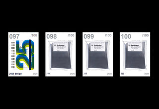 Rollbahn mini memo blind box packs in clear wrappers with visible label cards
