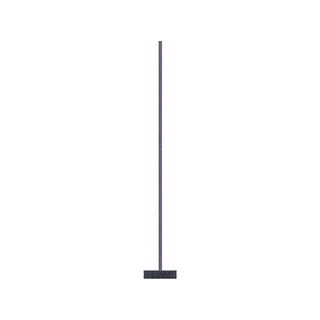 Purple incense stick with flat black base
