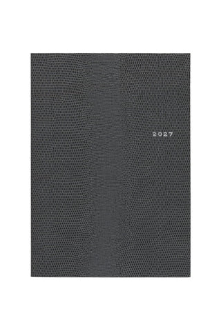 Gray A5 planner cover with 2027 text