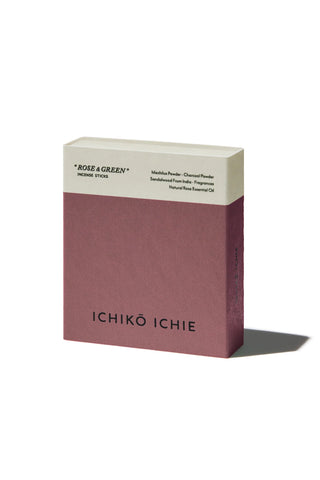 ICHIKŌ ICHIE Rose & Green premium incense box