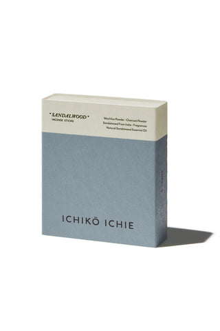ICHIKŌ ICHIE sandalwood incense sticks box
