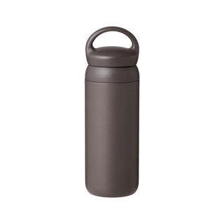500ml day off tumbler with carry handle, dark gray finish