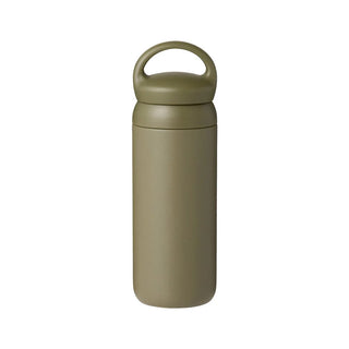 500ml day off tumbler with carry handle, khaki finish