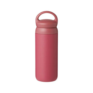 500ml day off tumbler with carry handle, pink finish