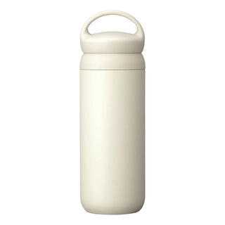 500ml day off tumbler with carry handle, white finish