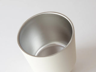 KINTO TO GO tumbler interior with stainless steel lining