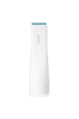 KOKUYO Gloo glue stick with teal cap, white body