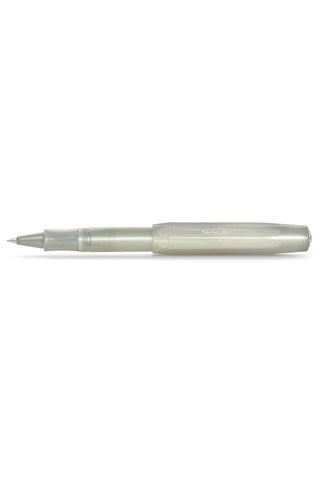 Light green Kaweco Lunar Sport rollerball pen, side view