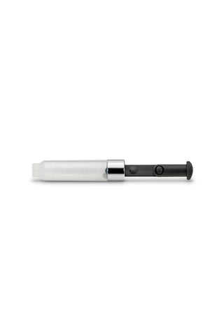 Kaweco Mini foldable converter, silver sleeve and black side with round hole
