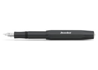 Black Kaweco Sport skyline fountain pen with medium nib