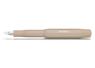 Beige Kaweco Sport skyline fountain pen with medium nib