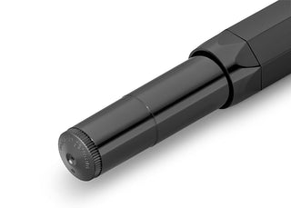 Kaweco Sport Skyline rollerball pen refill knob and barrel, black