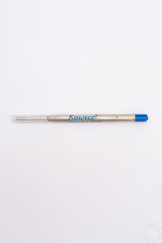 Kaweco G2 gel pen refill with blue 0.7 mm rollerball tip
