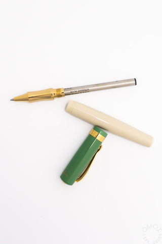 Kaweco Student rollerball refill with gold tip and metal barrel, 0.7mm