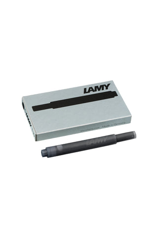Lamy T10 ink cartridge box and cartridge for black ink