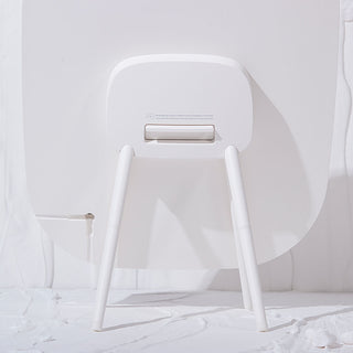 Löv air purifier with cradle stand, cream white