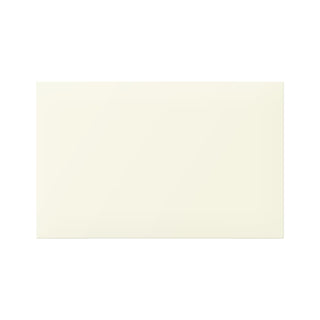 Cream blank letter paper sheet with no visible text or lines