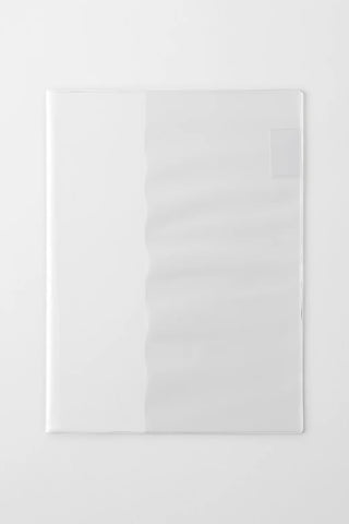 A5 page-a-day codex journal with white cover and subtle corner detail