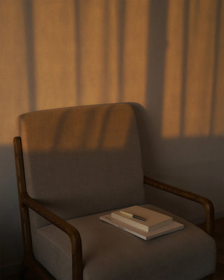 A5 page-a-day codex journal with dark cover, resting on a desk