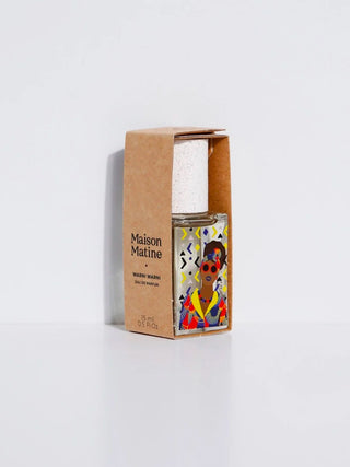 Maison Matine Warni Warni eau de parfum 15 ml in kraft box with bottle