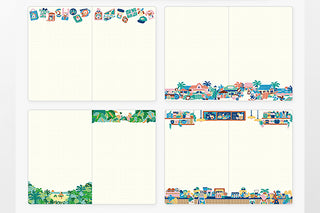 Midori Yuru Log B6 Dot Grid Notebook Coffee Shop