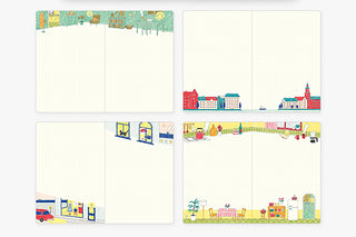 Midori Yuru Log B6 Dot Grid Notebook Daily Life