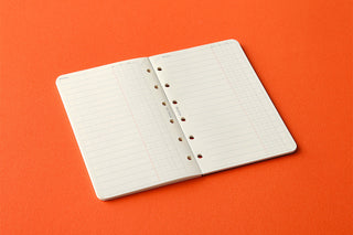 To Do List refill memo pad mini, open grid pages with perforation and binder rings