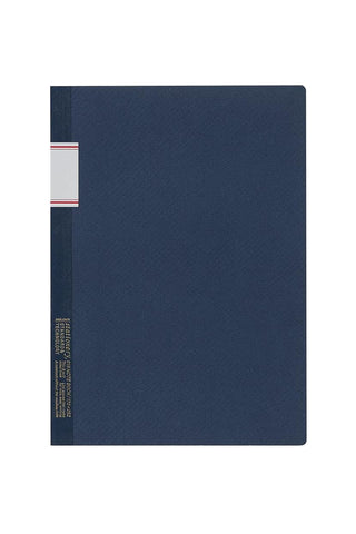 STÁLOGY 016 B5 notebook with dark blue cover and slim spine label