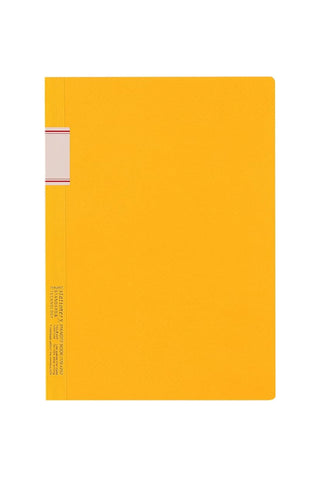 STÁLOGY 016 B5 notebook, yellow cover